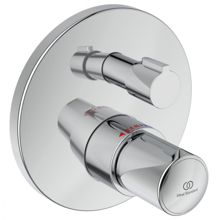 A4721AA Встраиваемый индивидуальный термостатический смеситель для душа Ideal Standard MELANGE