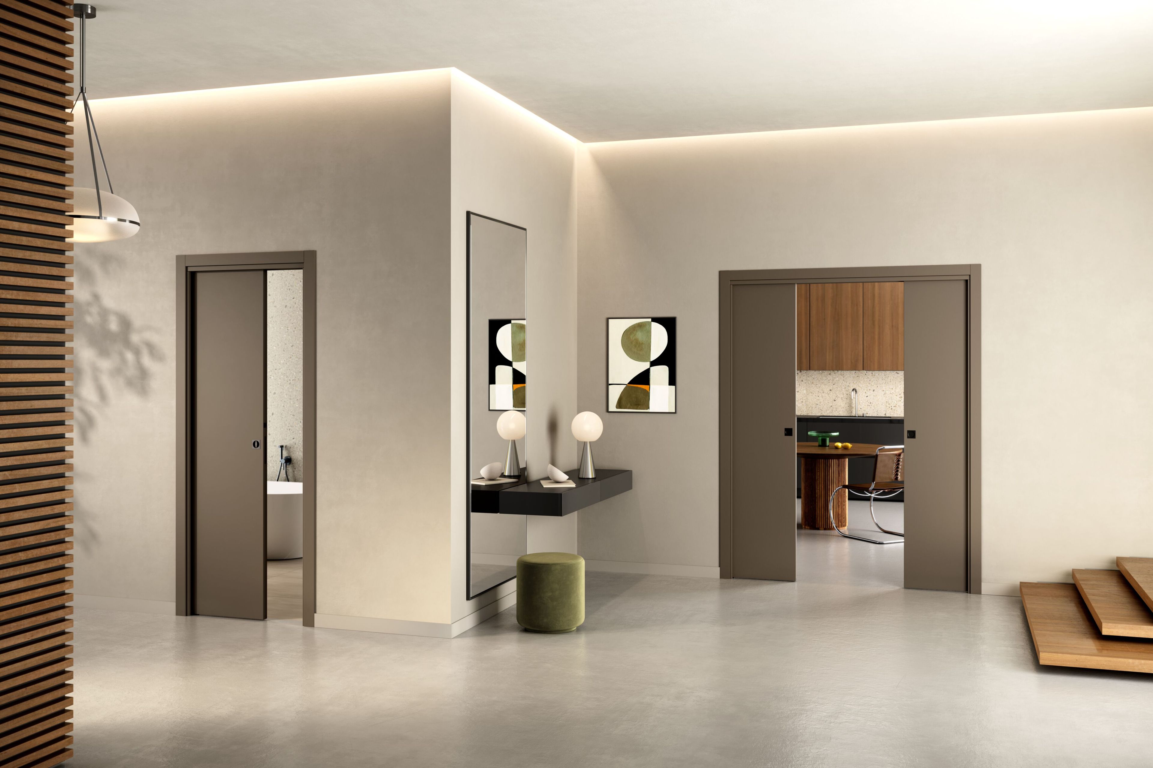 Подрамник для раздвижной двери Ermetika EVOLUTION singolo ARCH-00050793 - Вид №1