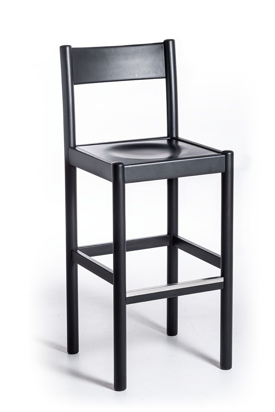 Высокий стул из массива дерева со спинкой SIPA Пальма ARCH-00098723 - Вид №3