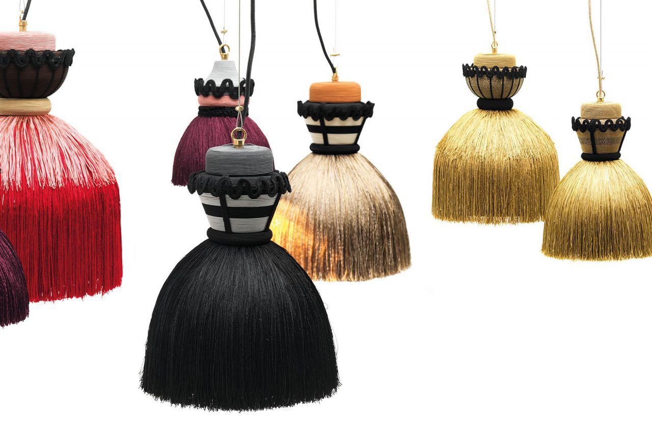 Ткань подвесной светильник Mogg MADAMA ARCH-00003476 - Вид №4