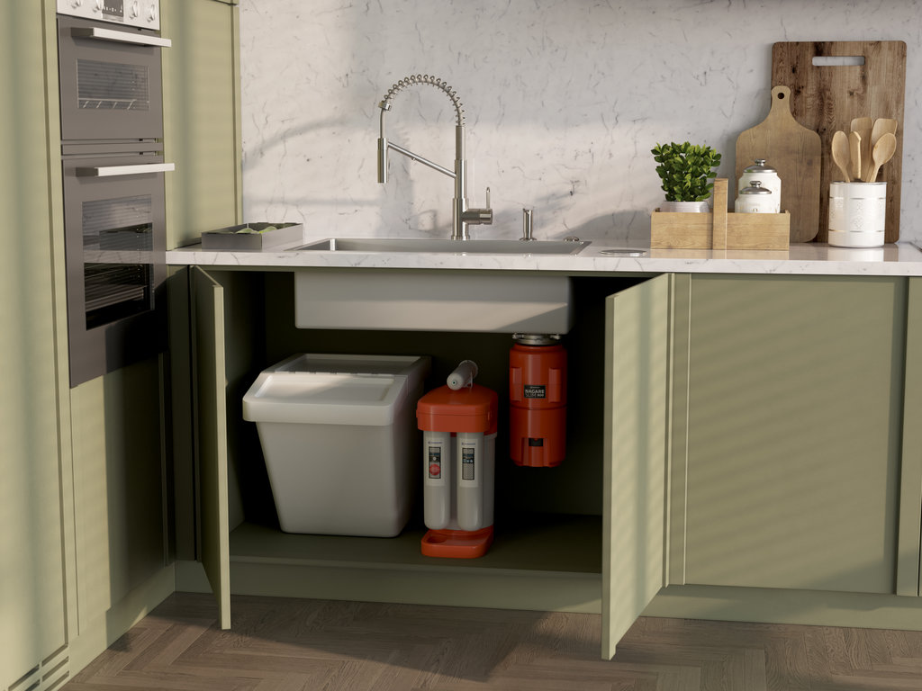 Кухонная мойка Taki 74-U/IF Side LG OMOIKIRI 4993171 - Вид №3