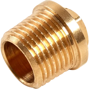 Заглушка Viega 320102, наружная резьба, 1/2", бронза 320102 82314244 STLM-2062605