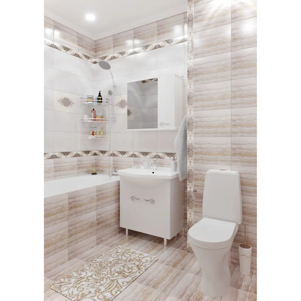 Вставка «Монте-Карло D» 25х35 см Santreyd STLM-2093332 - Вид №3