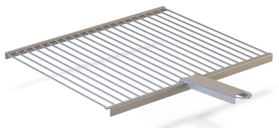 82745320 Гриль для барбекю Gratar РБ102 36x2x42 см нержавеющая сталь STLM-0035324 Santreyd 