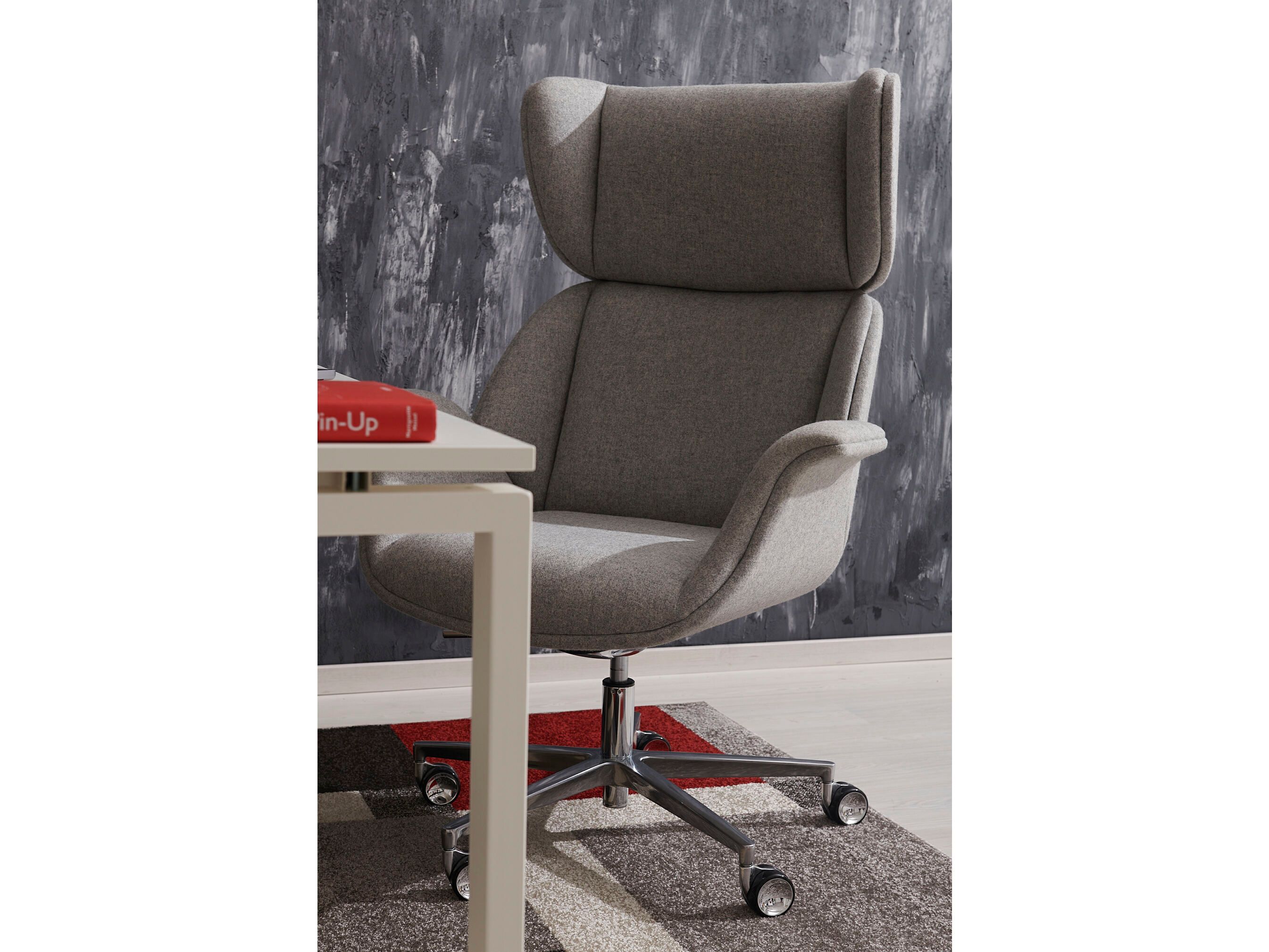 5-спицевое вращающееся офисное кресло с высокой спинкой AP Factor Ричмонд ARCH-00101771 - Вид №2