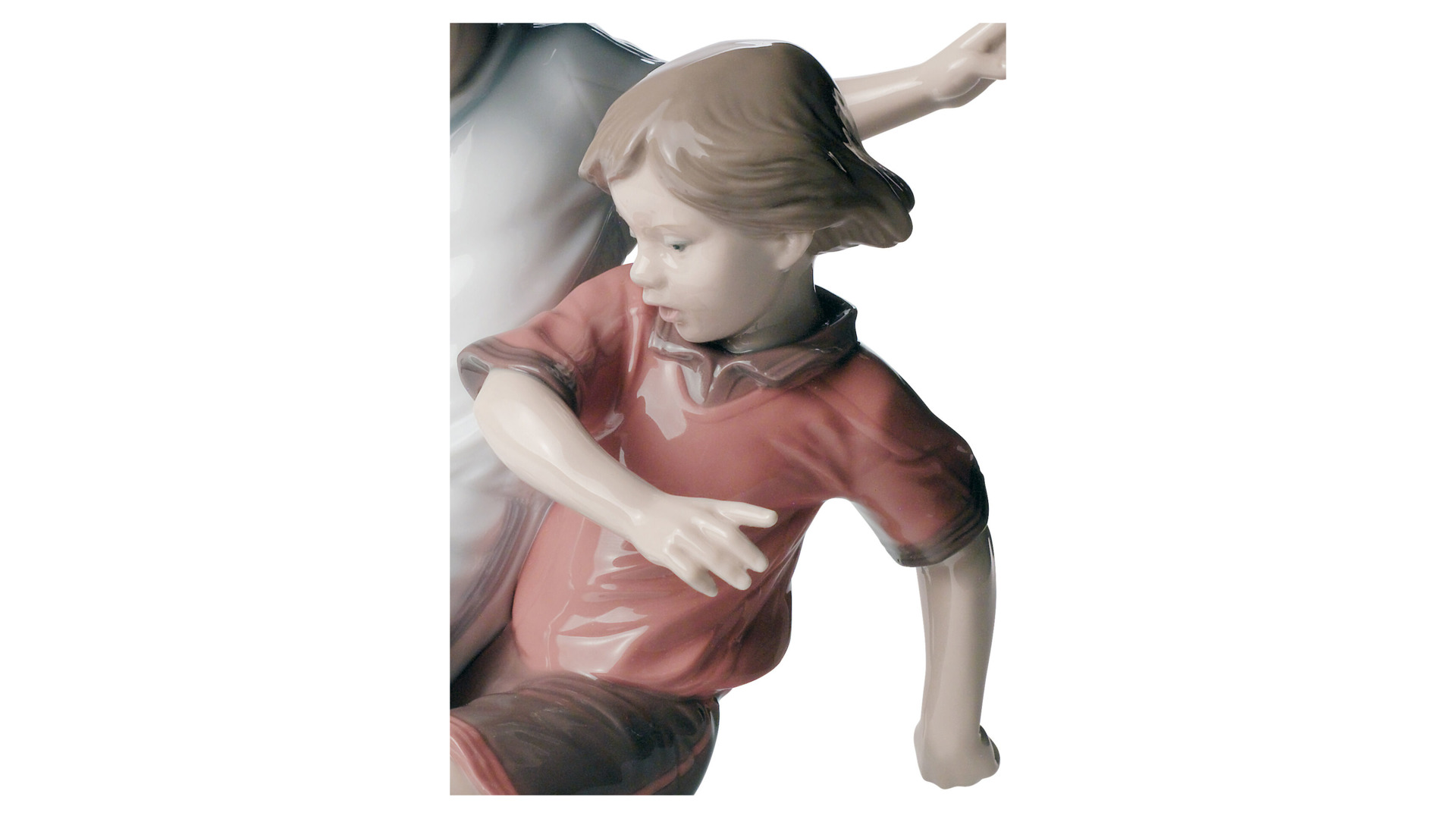 10669044 LLADRO Фигурка Lladro "Юные футболисты" 20x19см Фарфор Lladró  - Вид №2