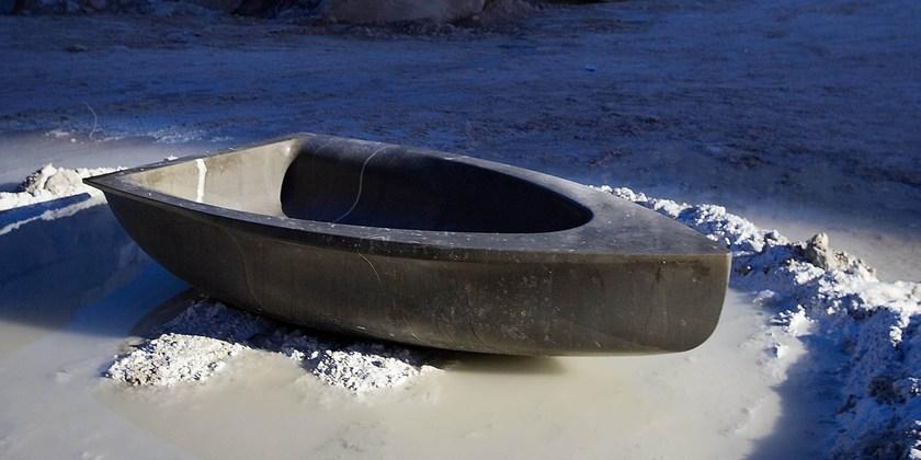 Antonio Lupi Design Отдельностоящая ванна из натурального камня Antoniolupi sun-id-1495613 - Вид №1