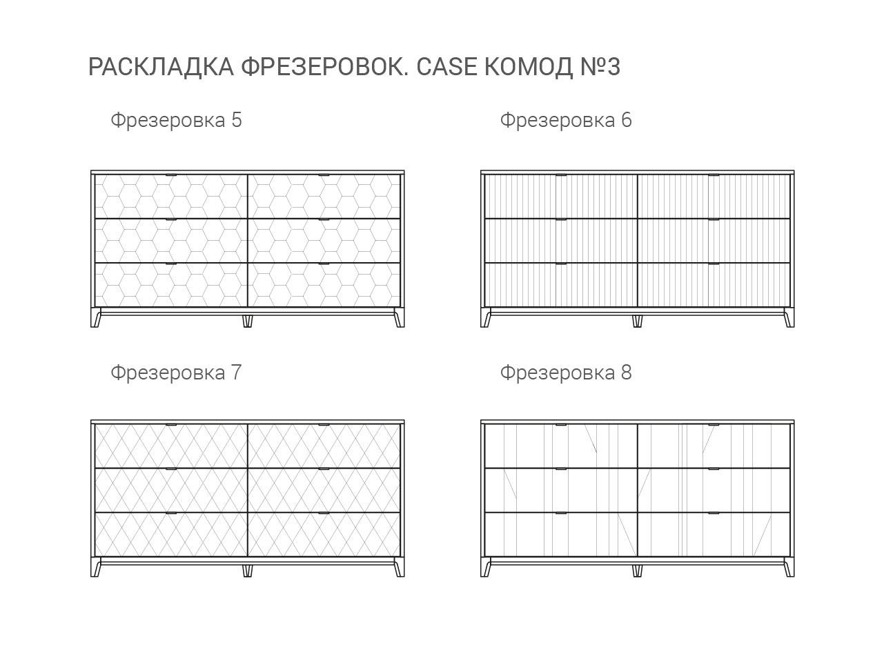 IDC017004114 The IDEA Комод CASE №3  - Вид №6