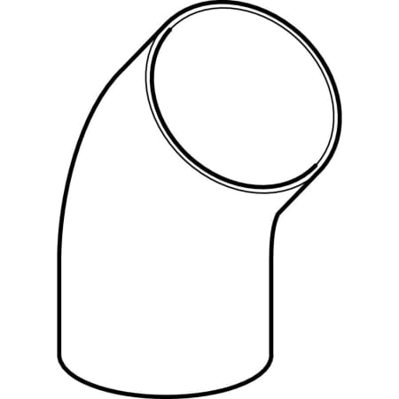 368.088.16.1 Отвод Geberit PE Geberit  - Вид №5