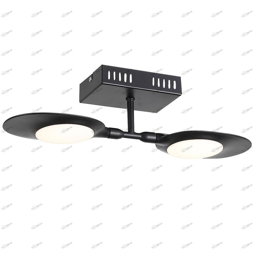 Потолочная светодиодная люстра ST Luce Farfalla SL824.401.02 ST LUCE FARFALLA 137148 Черный 