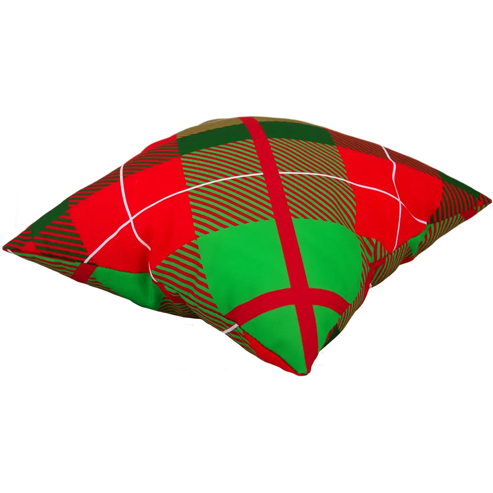 Подушка «Новый год геометрия» 40х40 см SEASONS STLM-2107941 - Вид №1