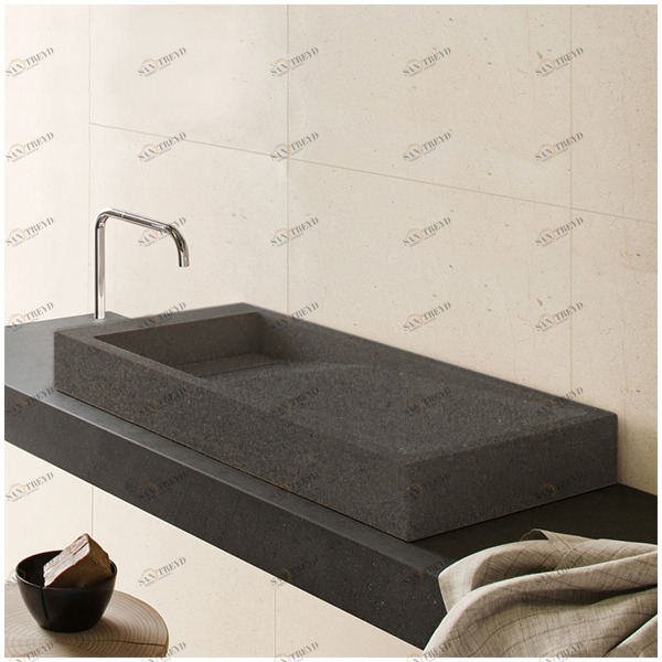 INK015 Накладная раковина на столешницу  овальная Neutra Design 