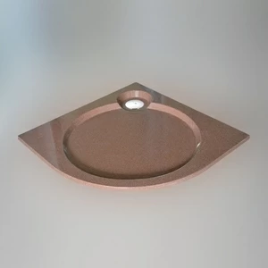 Душевой поддон 100X100X2 СМ R-ТЕРРАКОТ GUTEWETTER