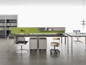 Citterio Несколько рабочих станций с разделительными панелями Point