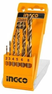 INGCO ITALIA Набор сверл по металлу