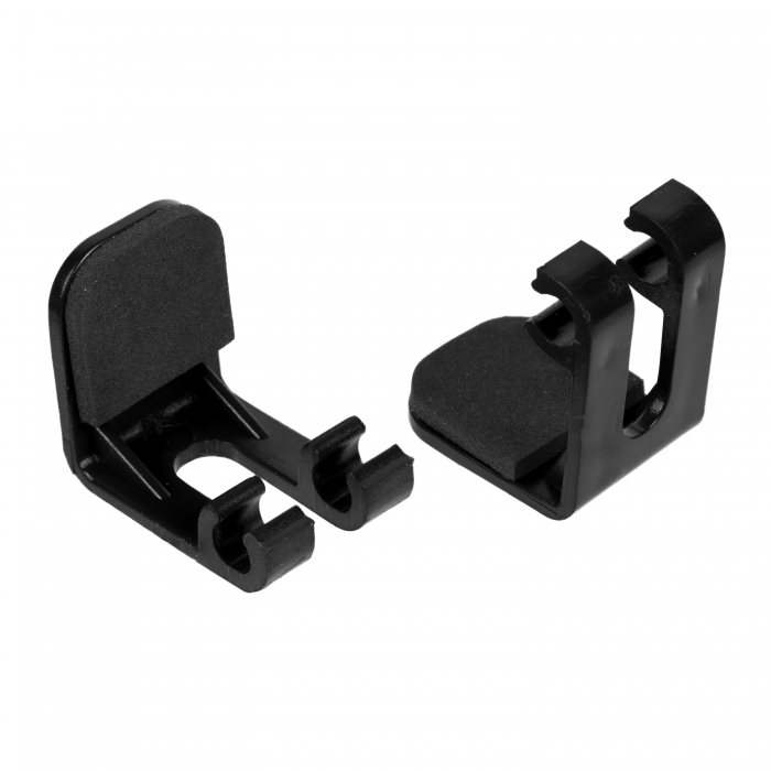 IP33 Black laptop cooling (17,3"", 2x(120x120), plastic+metal mesh) STM Santreyd  - Вид №10