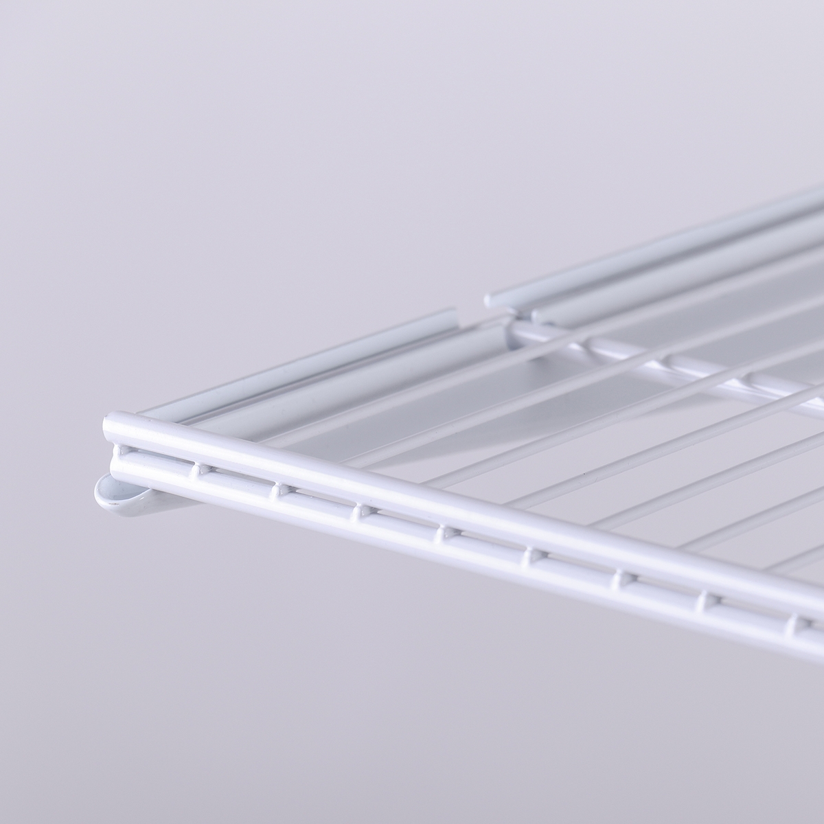 Сеточная полка , 903x306x15 мм, белый LJPS0404 Public Steel Россия  - Вид №2