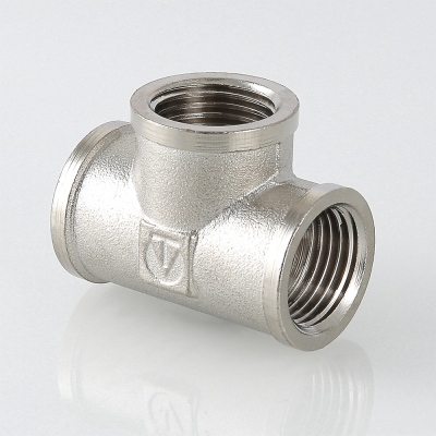VTr.130.N.0007 Фитинг резьбовой – тройник Valtec 1 1/4"  - Вид №1