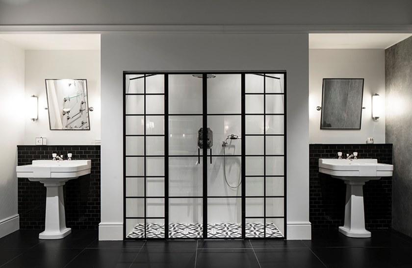 Devon&Devon Душевая ниша из алюминия и стекла sun-id-1436701 - Вид №1