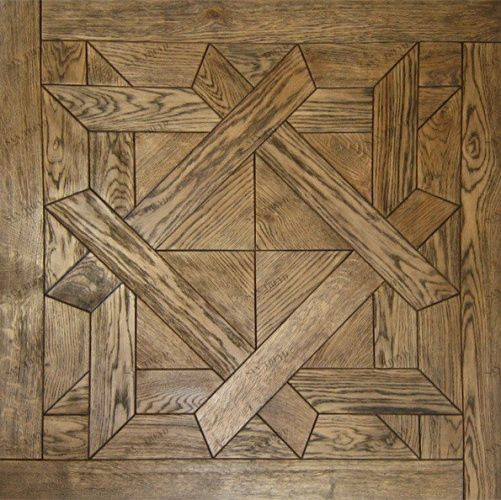 Модульный паркет Da Vinci Дуб Селект (Гладкая) 600х600 мм 2600600328