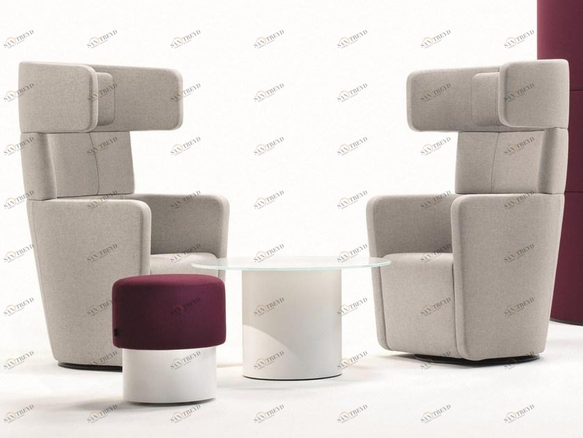 BENE Стул Wing с высокой спинкой Parcs sun-id-1379621