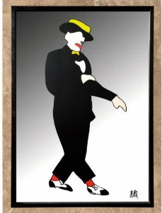 Mirabili Прямоугольное зеркало из оргстекла Mirabili arte d'abitare