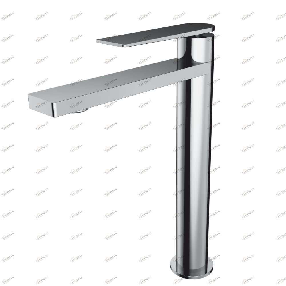 GZ 07012 Смеситель для раковины однорычажный высокий Ganzer Хром Ganzer Германия 14045