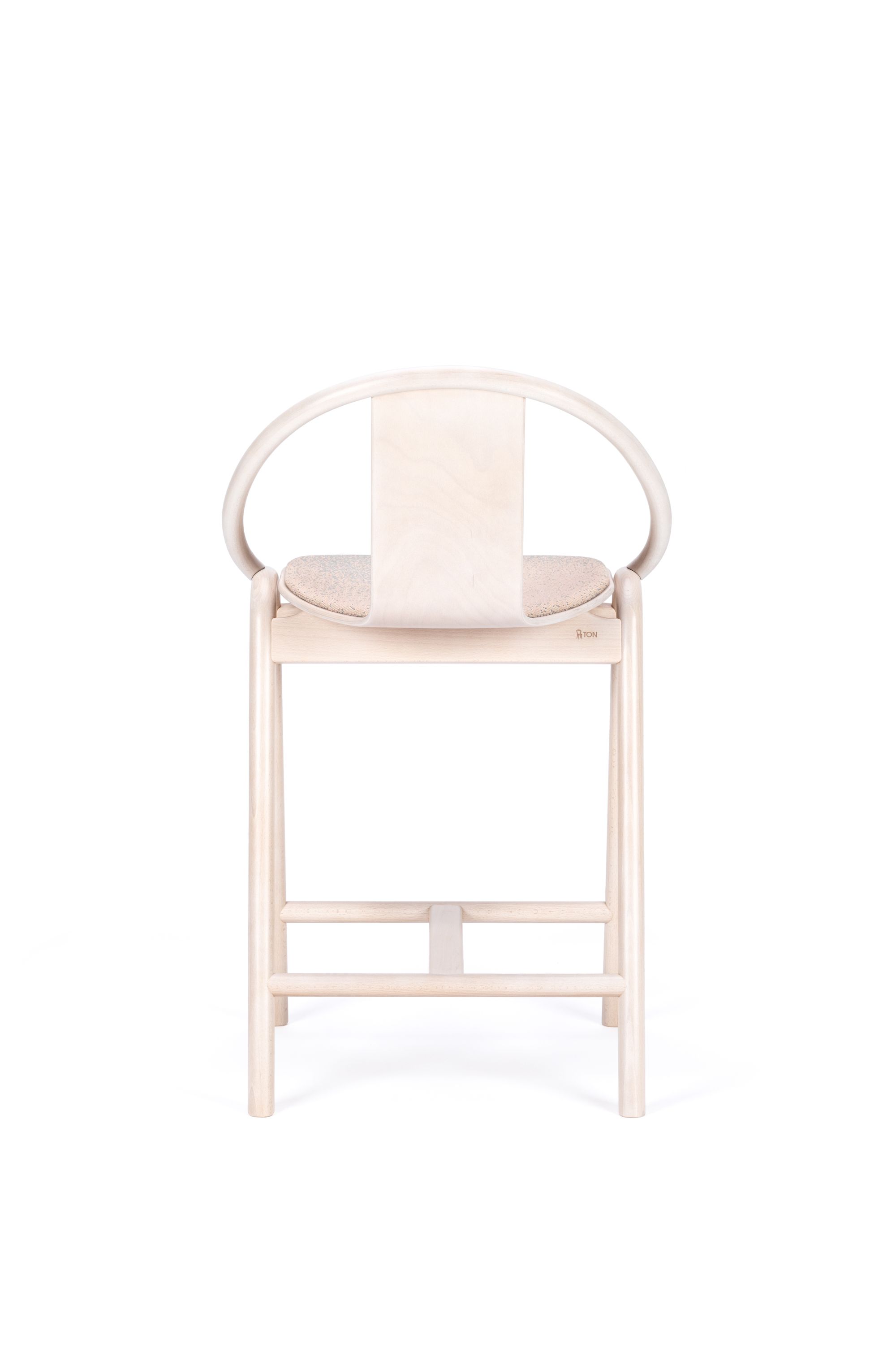 Высокий стул с мягким сиденьем TON AGAIN ARCH-00023267 - Вид №19