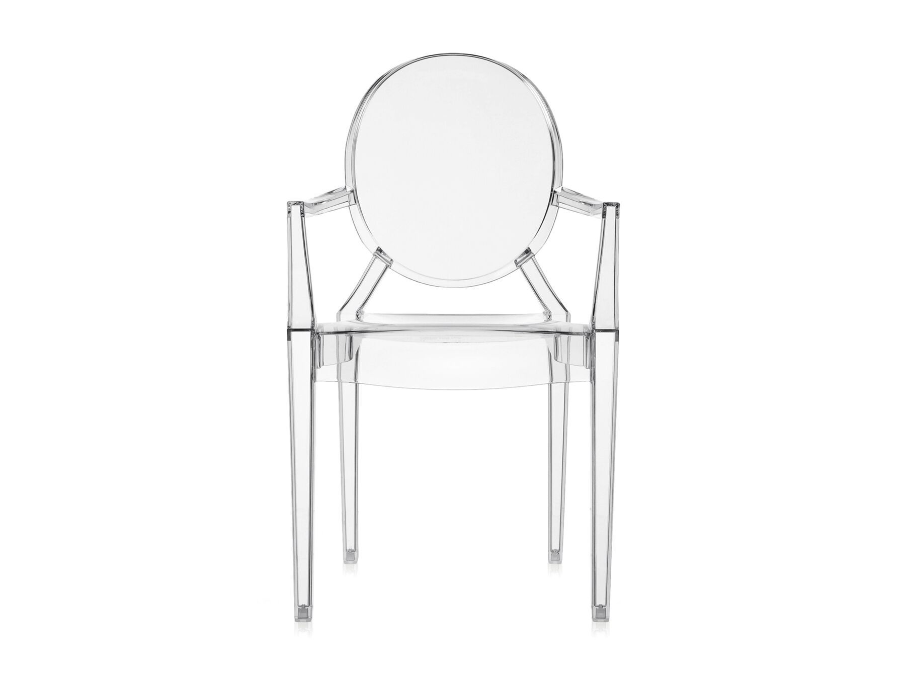 Детский стул из поликарбоната с подлокотниками Kartell Ghost ARCH-00122525 - Вид №17