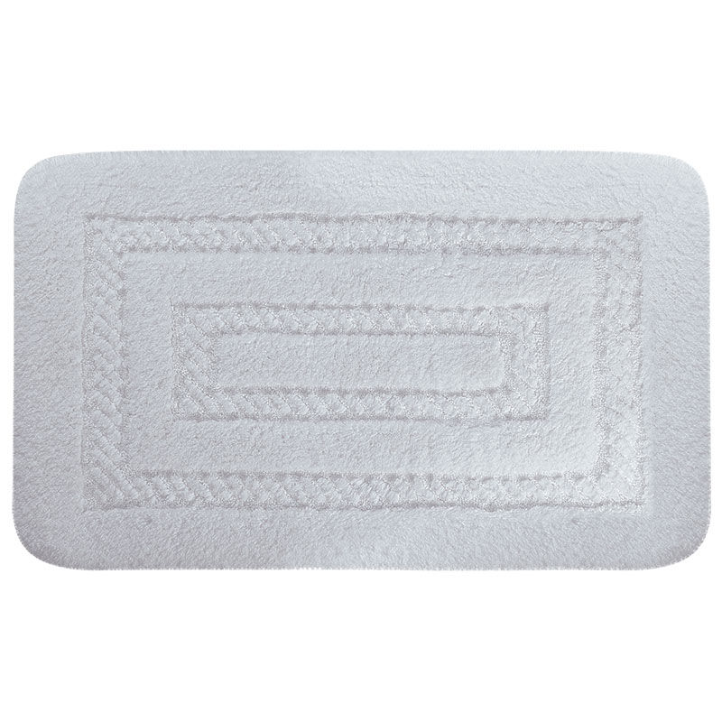 Коврик MIGLIORE Complementi ML.COM-50.100.BI для ванной комнаты, белый ML.COM-50.100.BI.10 - Вид №3