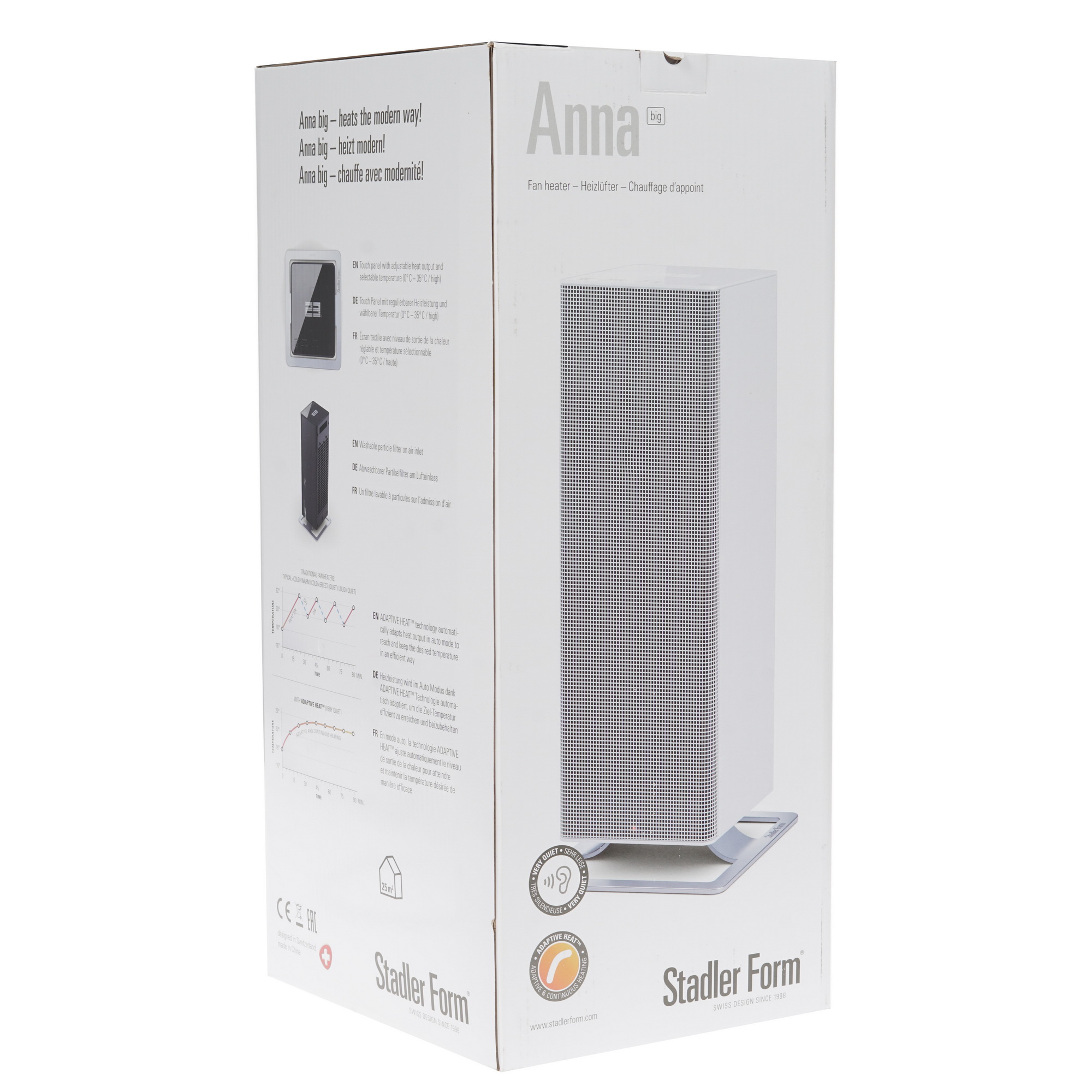 1296934 Тепловентилятор Stadler Form Anna big A-060 STDN-0103155 - Вид №6