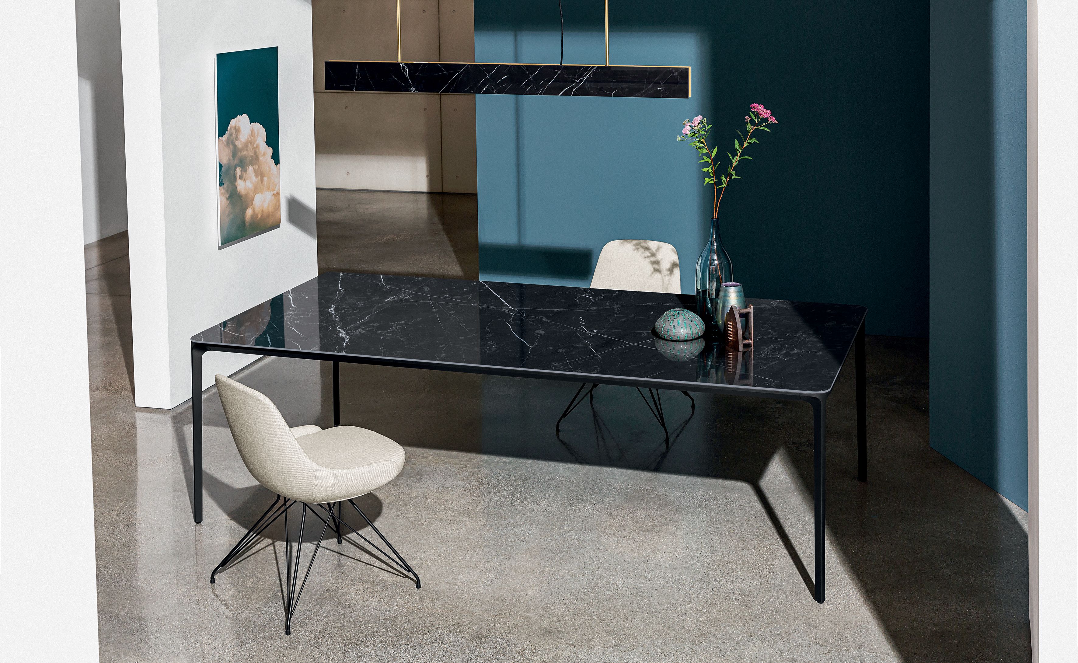 Прямоугольный керамический стол Sovet Italia ARCH-00116558 - Вид №13