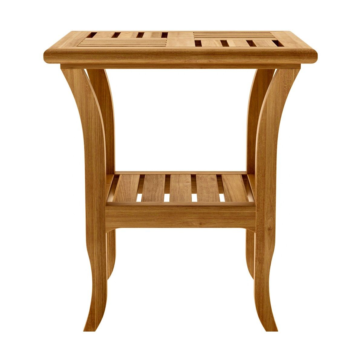 Квадратный стол из тикового дерева decò ASTELLO Tournesol ARCH-00050674 - Вид №1