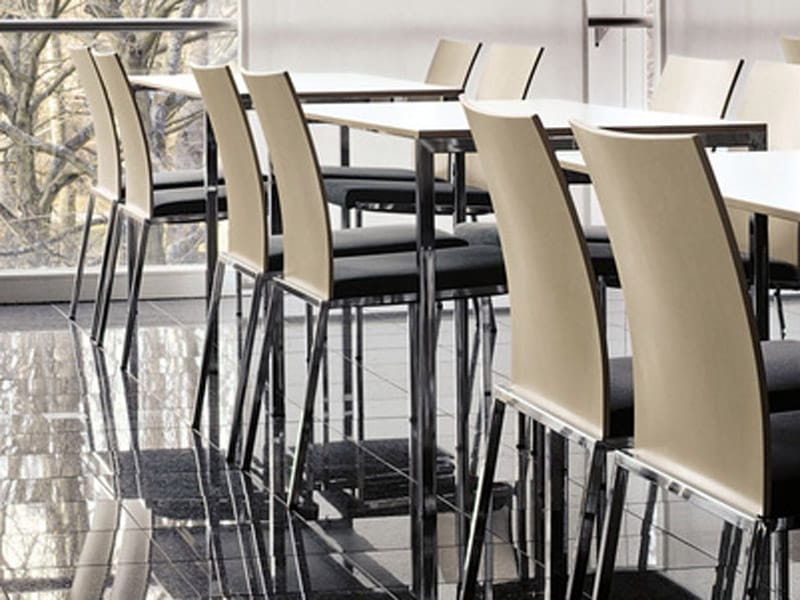 Штабелируемый кожаный стул Brunner Милан ARCH-00057951 - Вид №3