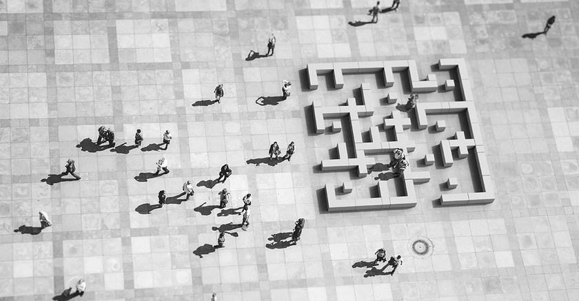 Bellitalia Модульная скамья без спинки Labyrinth sun-id-1476746 - Вид №2