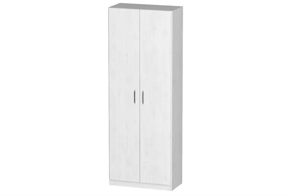 91368740 Шкаф распашной Furnistyle Лайф 80x215x40 см ЛДСП цвет светлое дерево STLM-1087219