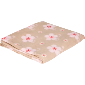 Плед «Romantic», 130х170 см, флис, цвет коричневый 82117760 STLM-2156706
