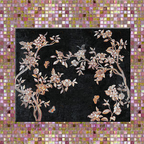 ПАННО ИЗ СТЕКЛЯННОЙ МОЗАИКИ AP-03 ALMA ПАННО ХУДОЖЕСТВЕННЫЕ AP03