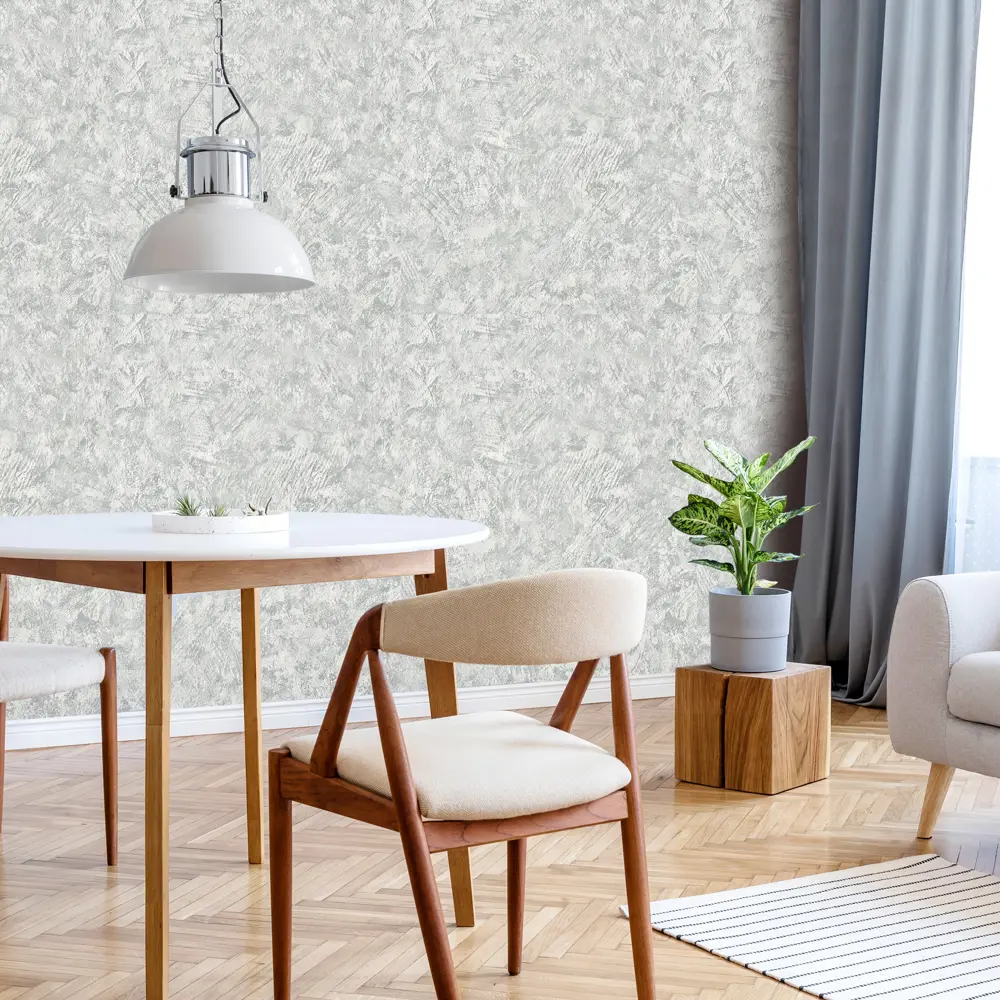 Обои бумажные серые 0.53 м ДС2202А/3 Santreyd ОРИОН STLM-2071847 - Вид №5