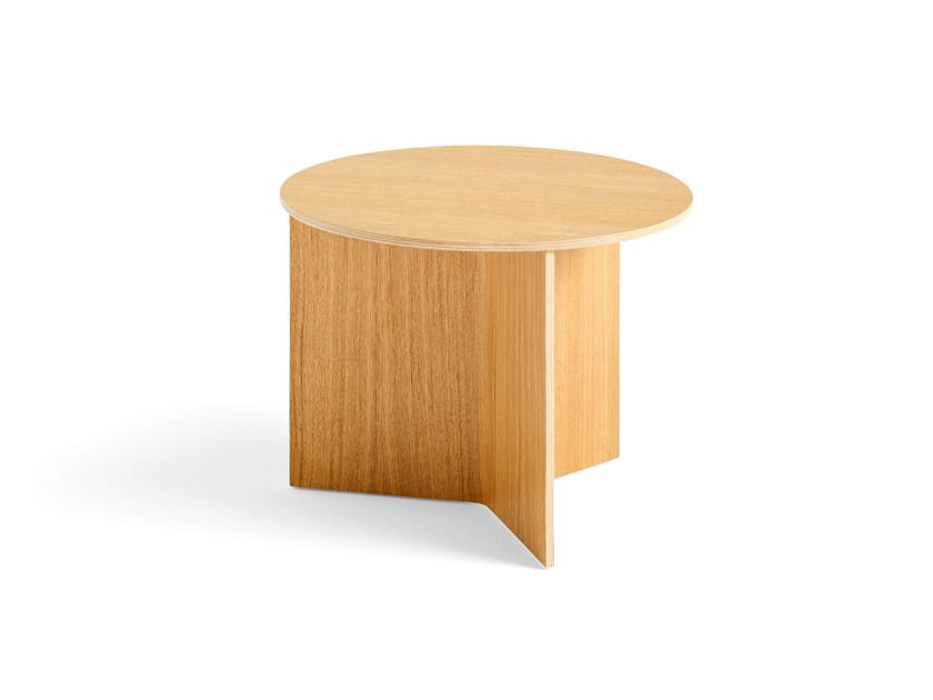 Круглый деревянный журнальный столик In Stock Hay ARCH-00047793