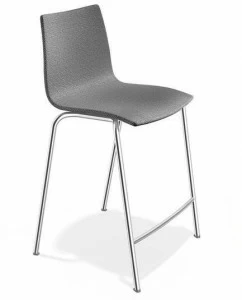 Casala Табурет из мягкой ткани с подставкой для ног Onyx barstool 2443/06