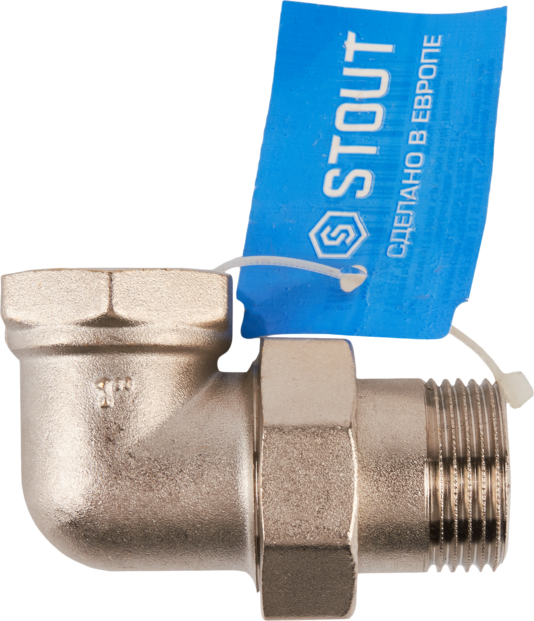 Сгон Stout 1" с двойной резьбой для систем водоснабжения 83671421 STLM-0043299 - Вид №3
