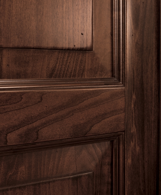 E1 Tifernoit Дверь из массива дерева Porte  - Вид №2