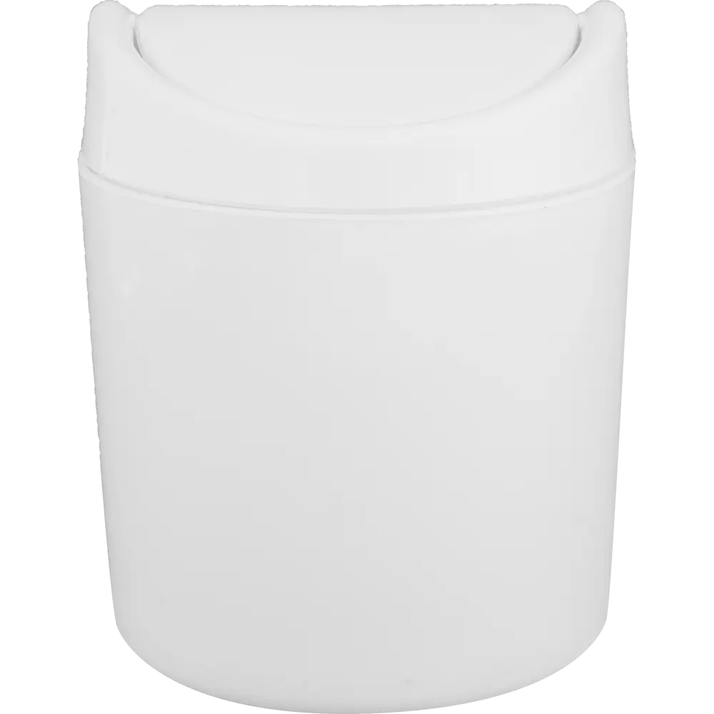 Бак для мусора Бален 0.75 л цвет белый STLM-2067621