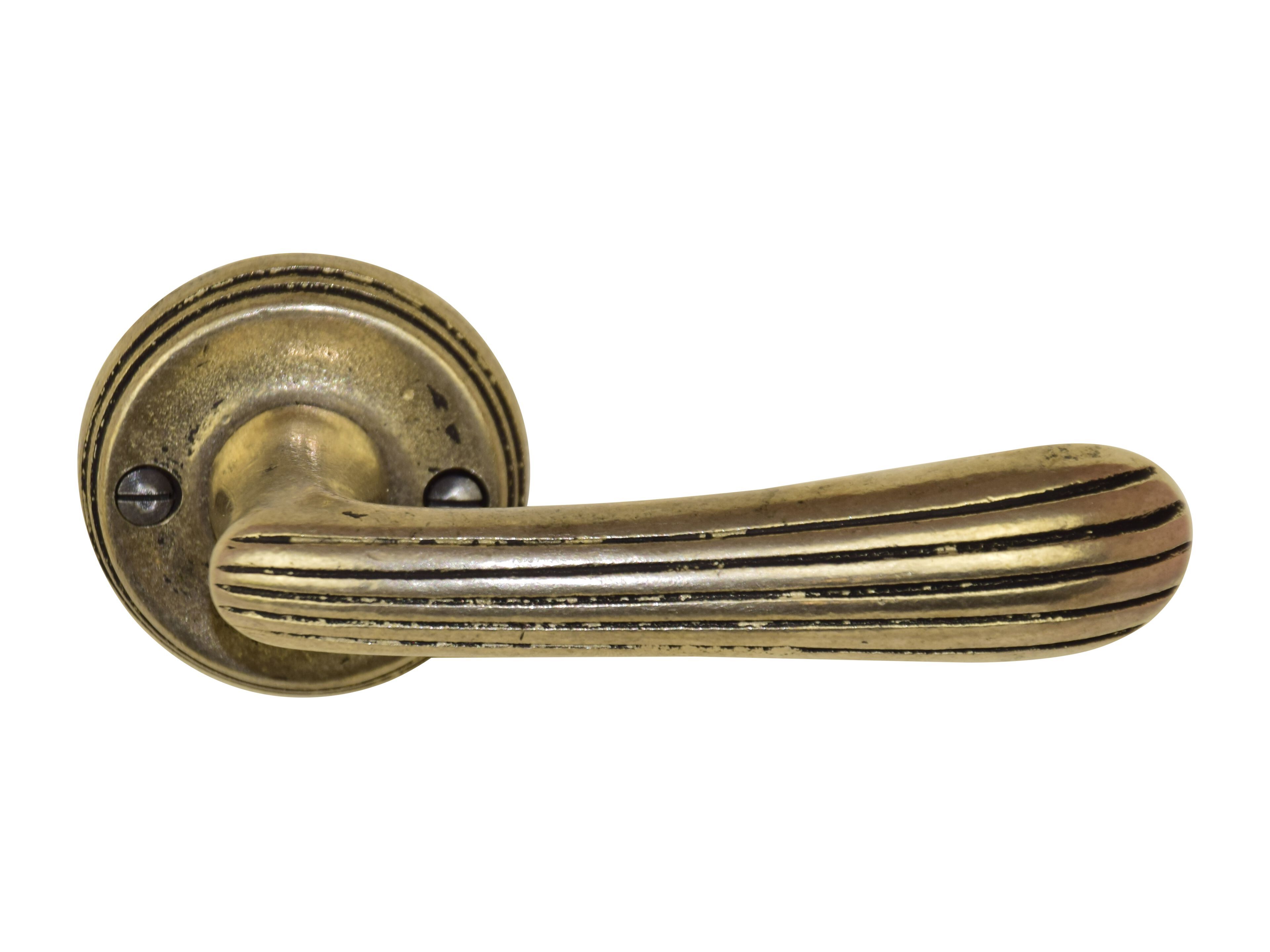 Бронзовая ручка на розетке GIARA ART DESIGN-BRONZE раковина ARCH-00081621