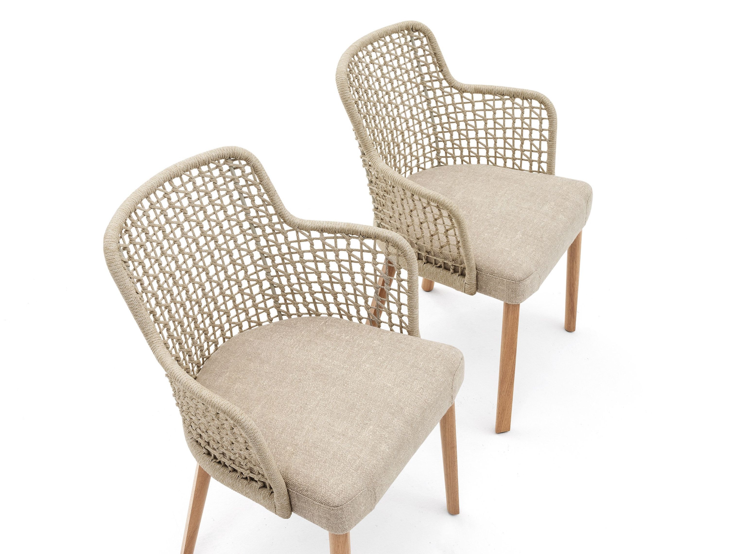 Алюминиевый стул с порошковым покрытием с подлокотниками Varaschin Эмма ARCH-00068597 - Вид №39