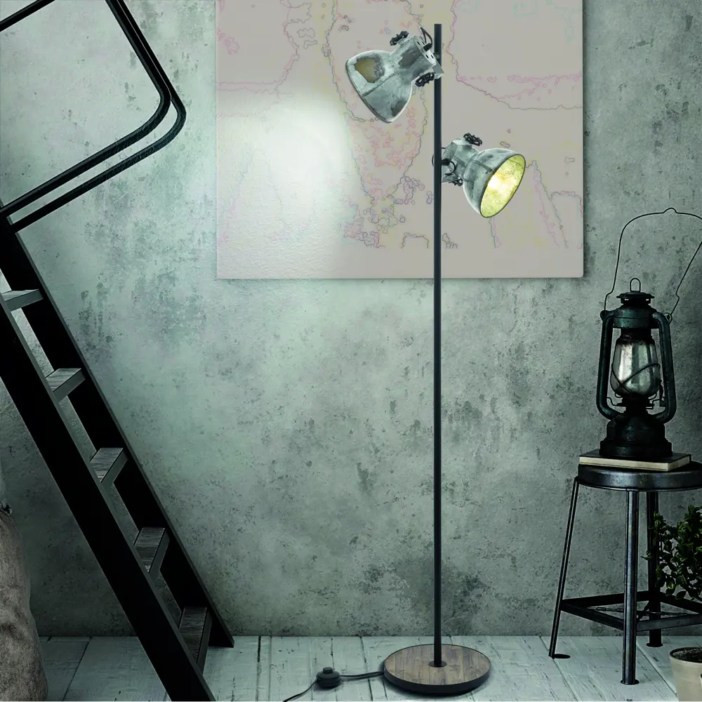 Торшер Eglo «Barnstaple», цвет серый STLM-2059877 - Вид №4