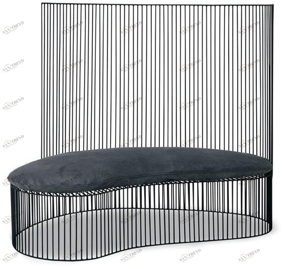 BAXTER Скамья с высокой спинкой Ginestra sun-id-1440016