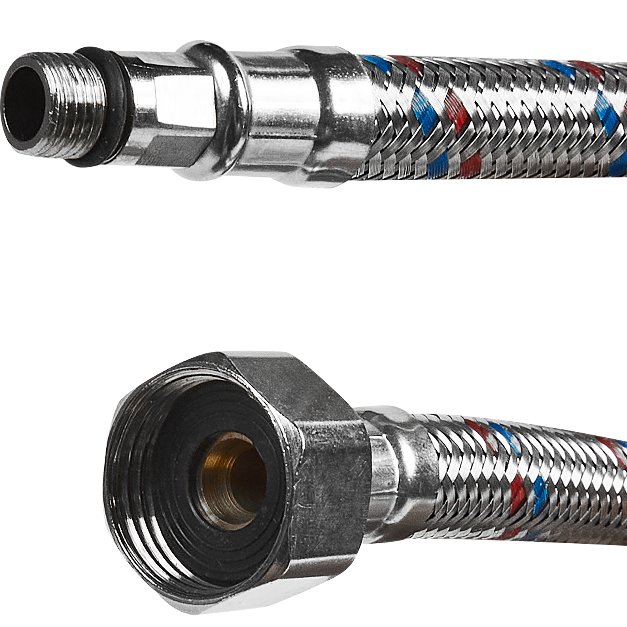Интерскол Подводка для воды М10 50 см - надежное подключение сантехники 84440055 STLM-0050187 - Вид №2