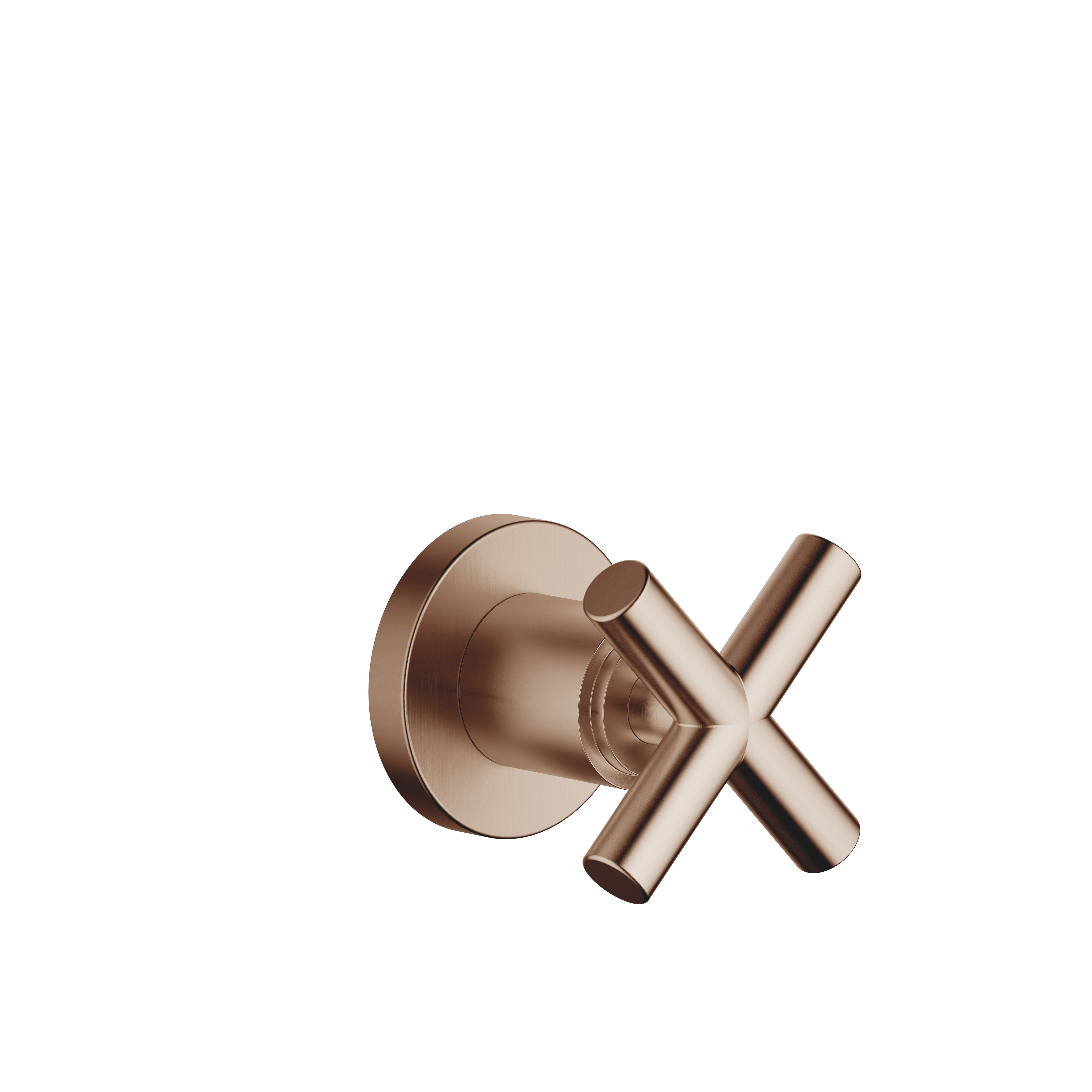 Настенный клапан TARA, закрытие по часовой стрелке, 3/4" - матовая бронза 36608892-42 DornBracht